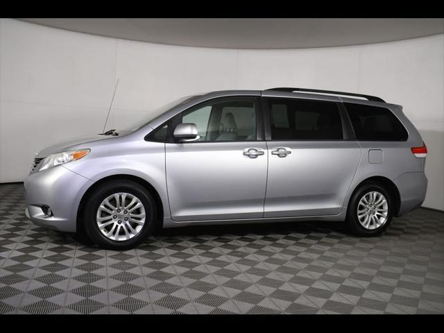 used 2014 Toyota Sienna car, priced at $14,381