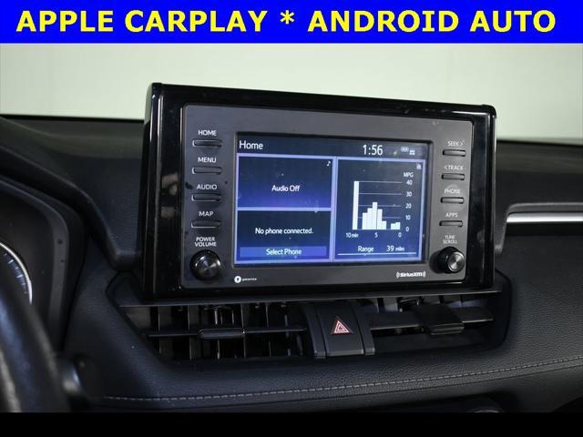 used 2021 Toyota RAV4 car, priced at $19,939
