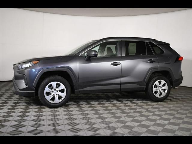 used 2021 Toyota RAV4 car, priced at $19,939
