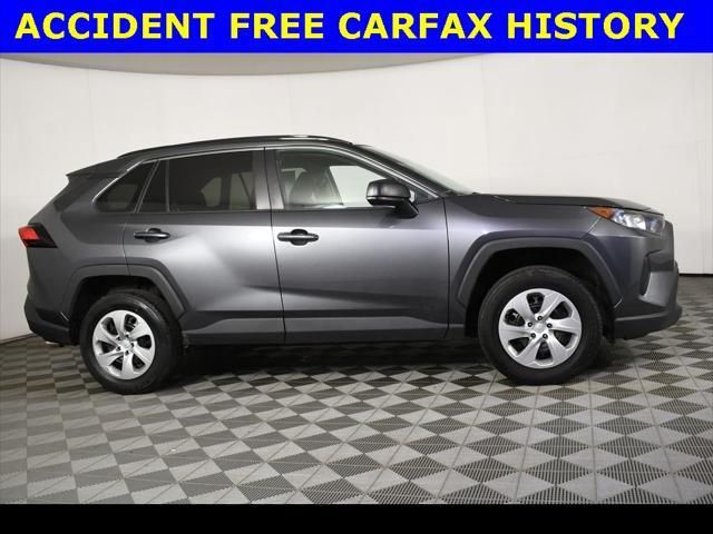 used 2021 Toyota RAV4 car, priced at $19,939