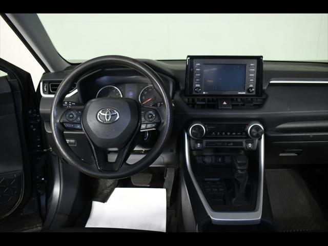 used 2021 Toyota RAV4 car, priced at $19,939