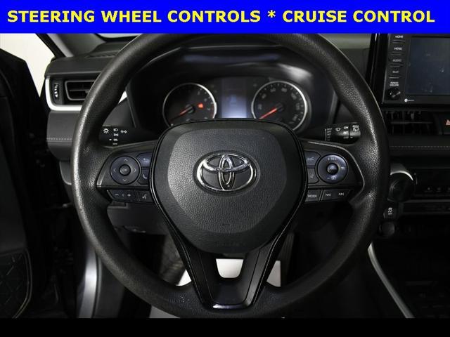 used 2021 Toyota RAV4 car, priced at $19,939