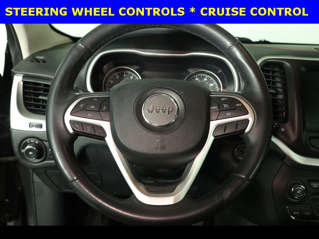 used 2014 Jeep Cherokee car, priced at $11,156