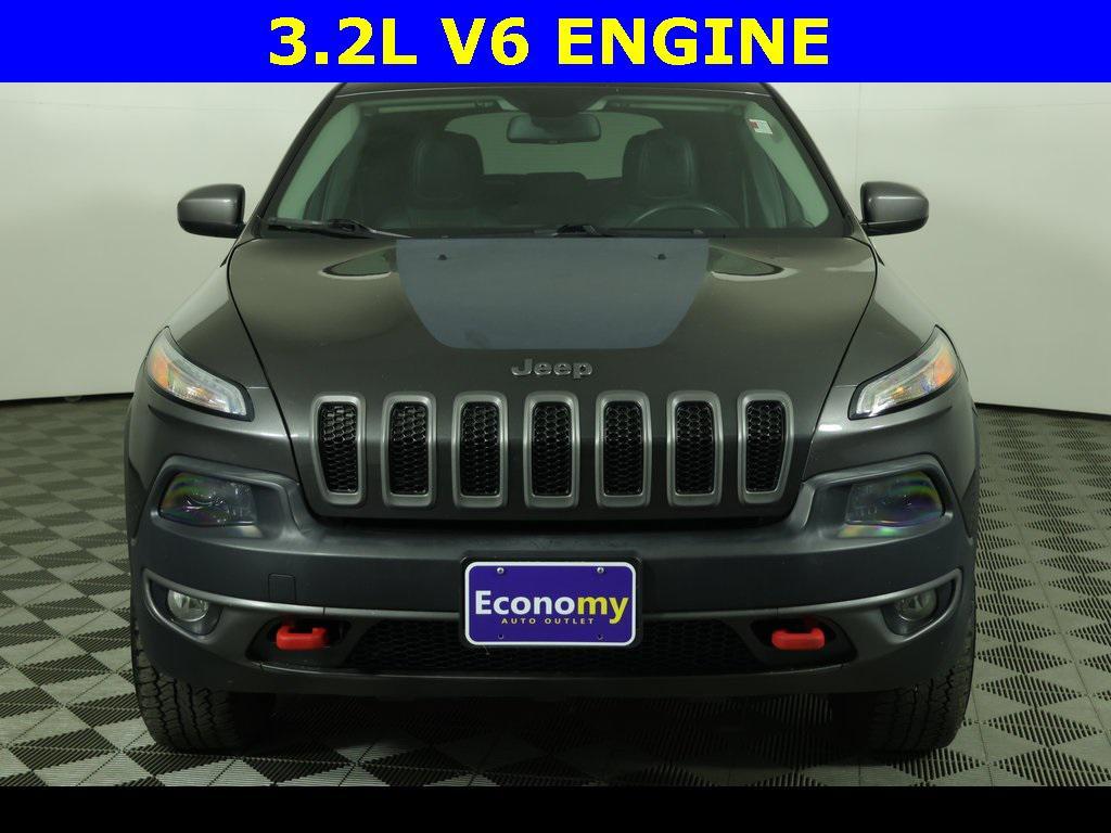used 2014 Jeep Cherokee car, priced at $11,156