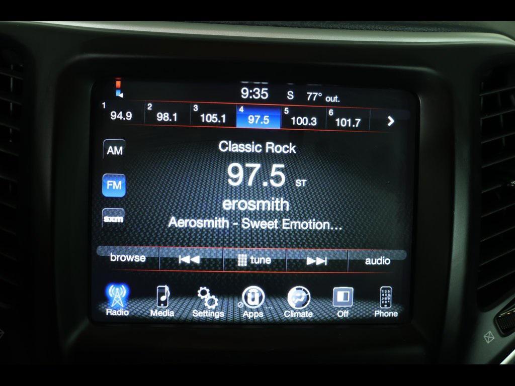 used 2014 Jeep Cherokee car, priced at $11,156