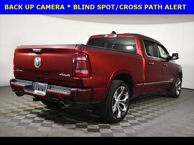 used 2019 Ram 1500 car, priced at $34,105