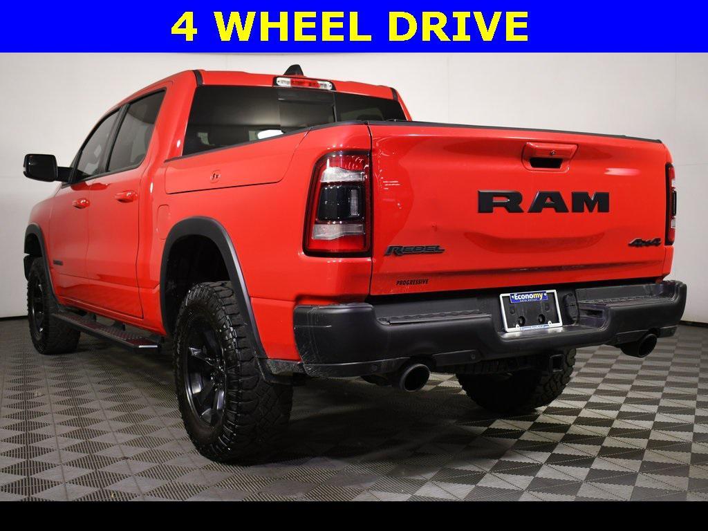 used 2020 Ram 1500 car, priced at $23,011