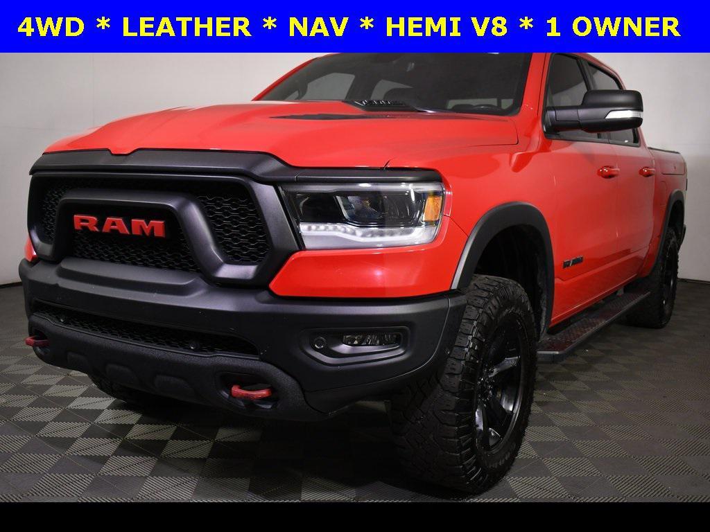 used 2020 Ram 1500 car, priced at $23,011