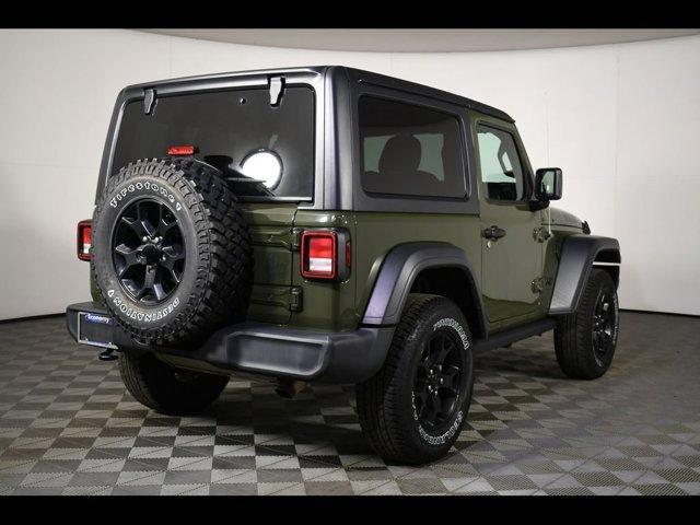 used 2020 Jeep Wrangler car, priced at $23,665