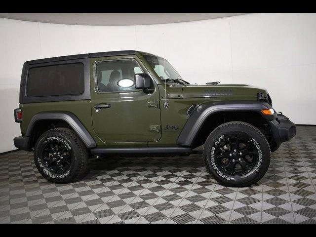 used 2020 Jeep Wrangler car, priced at $23,665