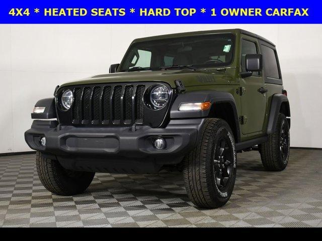 used 2020 Jeep Wrangler car, priced at $22,651