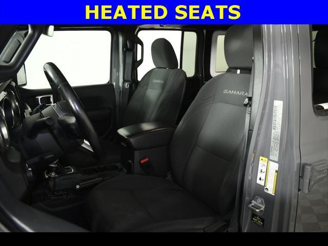 used 2019 Jeep Wrangler Unlimited car, priced at $25,494