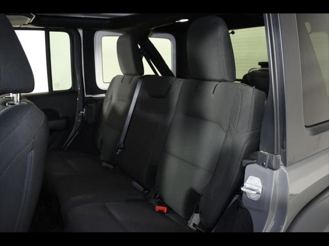 used 2019 Jeep Wrangler Unlimited car, priced at $25,494