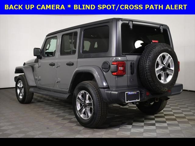 used 2019 Jeep Wrangler Unlimited car, priced at $25,494