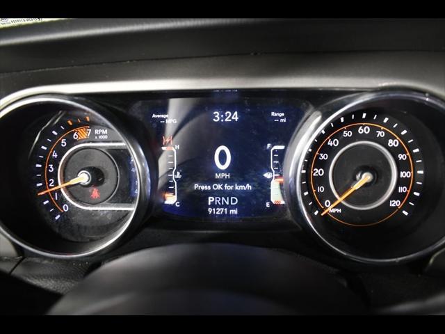 used 2019 Jeep Wrangler Unlimited car, priced at $25,494