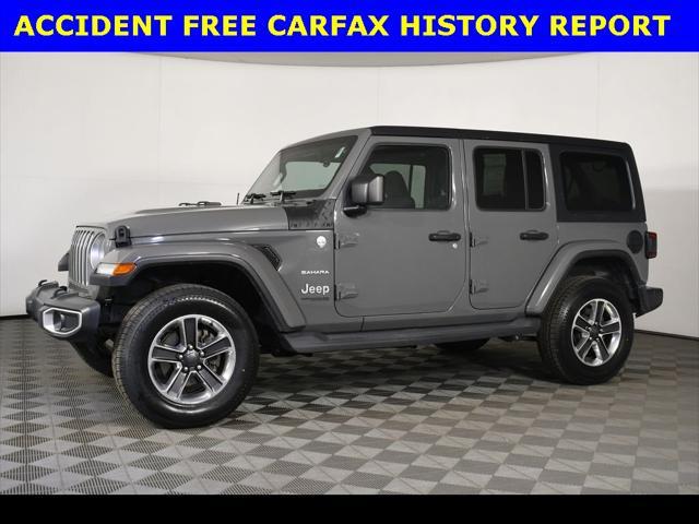 used 2019 Jeep Wrangler Unlimited car, priced at $25,494