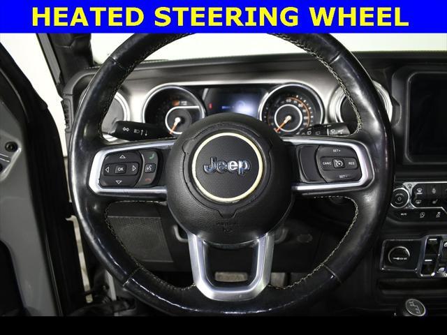 used 2019 Jeep Wrangler Unlimited car, priced at $25,494