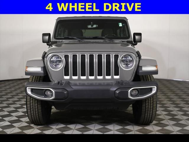 used 2019 Jeep Wrangler Unlimited car, priced at $25,494