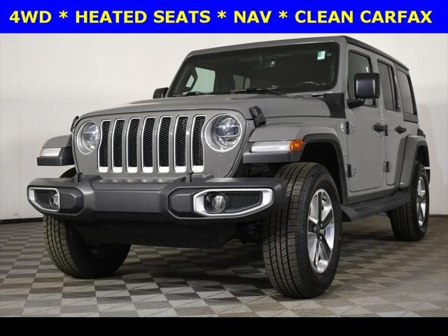 used 2019 Jeep Wrangler Unlimited car, priced at $22,284