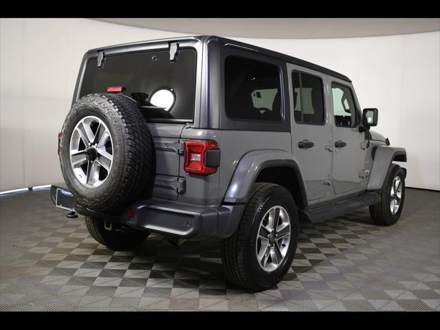 used 2019 Jeep Wrangler Unlimited car, priced at $25,494