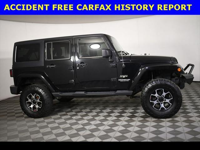 used 2017 Jeep Wrangler Unlimited car, priced at $20,101