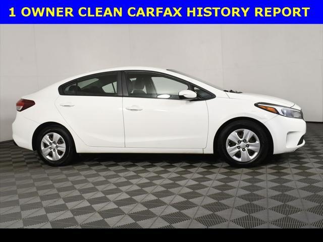 used 2017 Kia Forte car, priced at $10,326