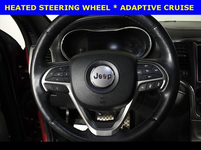 used 2018 Jeep Grand Cherokee car, priced at $20,994