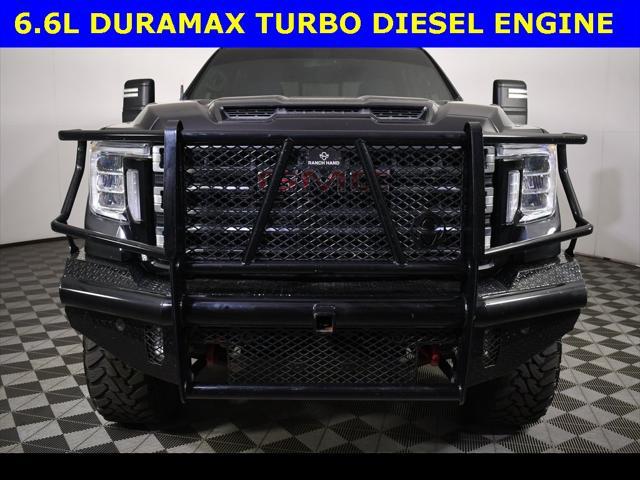 used 2020 GMC Sierra 2500 car, priced at $48,698
