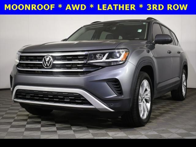 used 2021 Volkswagen Atlas car, priced at $24,254