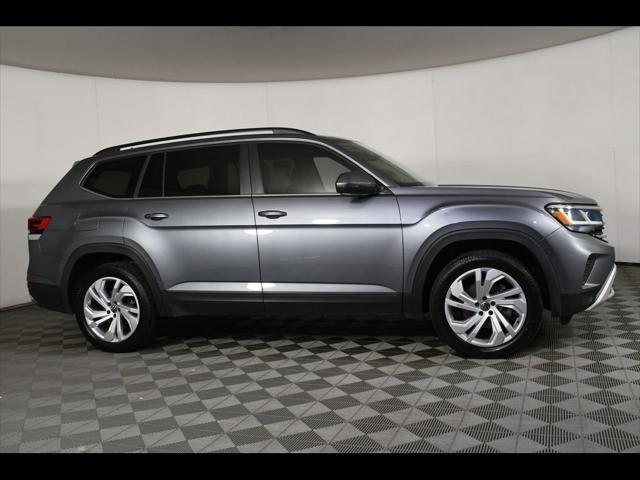 used 2021 Volkswagen Atlas car, priced at $24,254