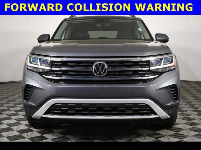 used 2021 Volkswagen Atlas car, priced at $24,254