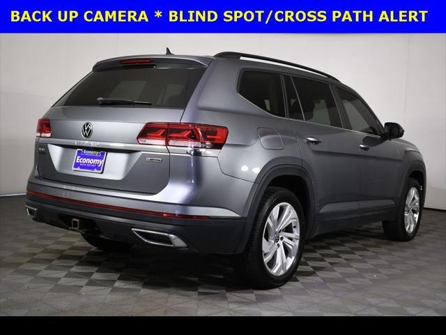 used 2021 Volkswagen Atlas car, priced at $24,254