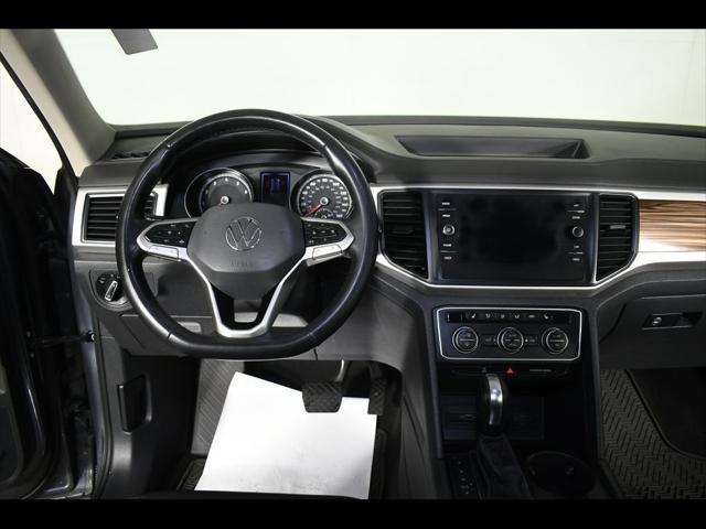 used 2021 Volkswagen Atlas car, priced at $24,254