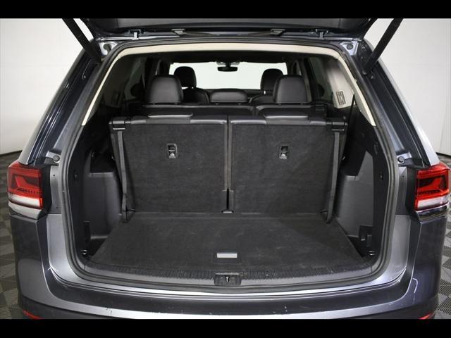 used 2021 Volkswagen Atlas car, priced at $24,254