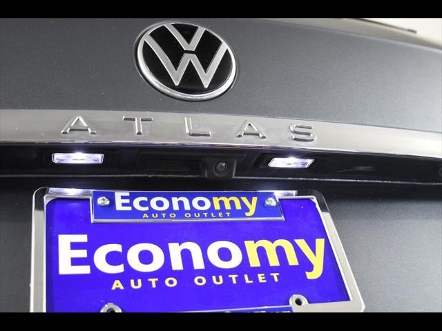 used 2021 Volkswagen Atlas car, priced at $24,254