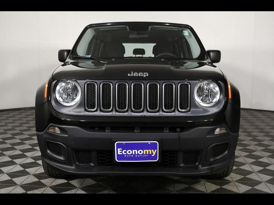 used 2016 Jeep Renegade car, priced at $12,250