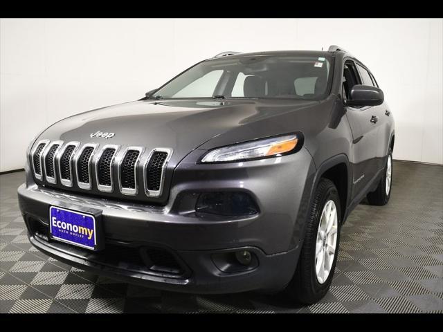 used 2017 Jeep Cherokee car, priced at $13,860