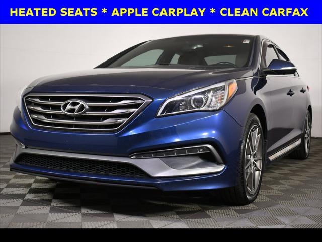 used 2017 Hyundai Sonata car, priced at $9,494