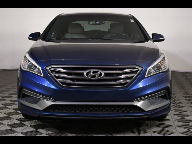 used 2017 Hyundai Sonata car, priced at $9,494