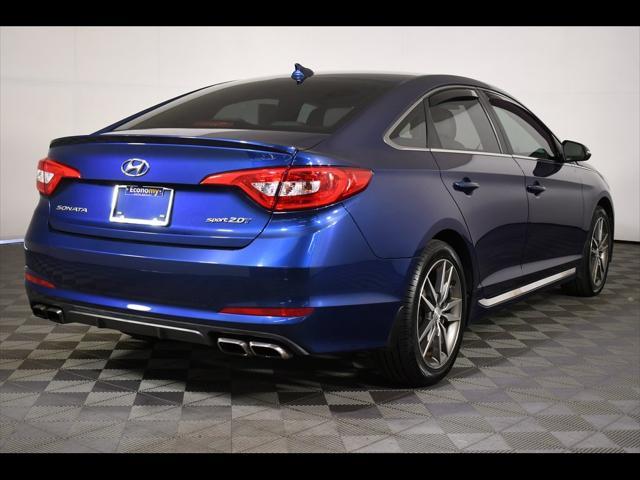 used 2017 Hyundai Sonata car, priced at $9,494