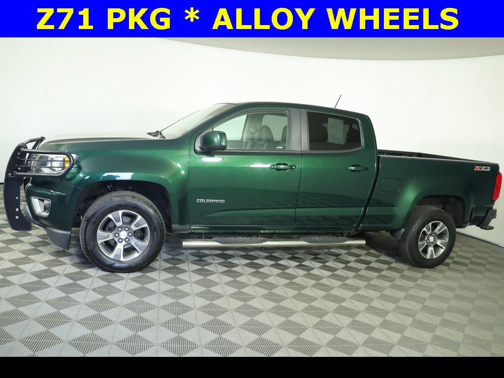 used 2016 Chevrolet Colorado car, priced at $15,436