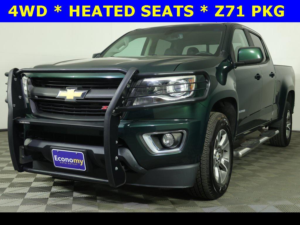 used 2016 Chevrolet Colorado car, priced at $15,436