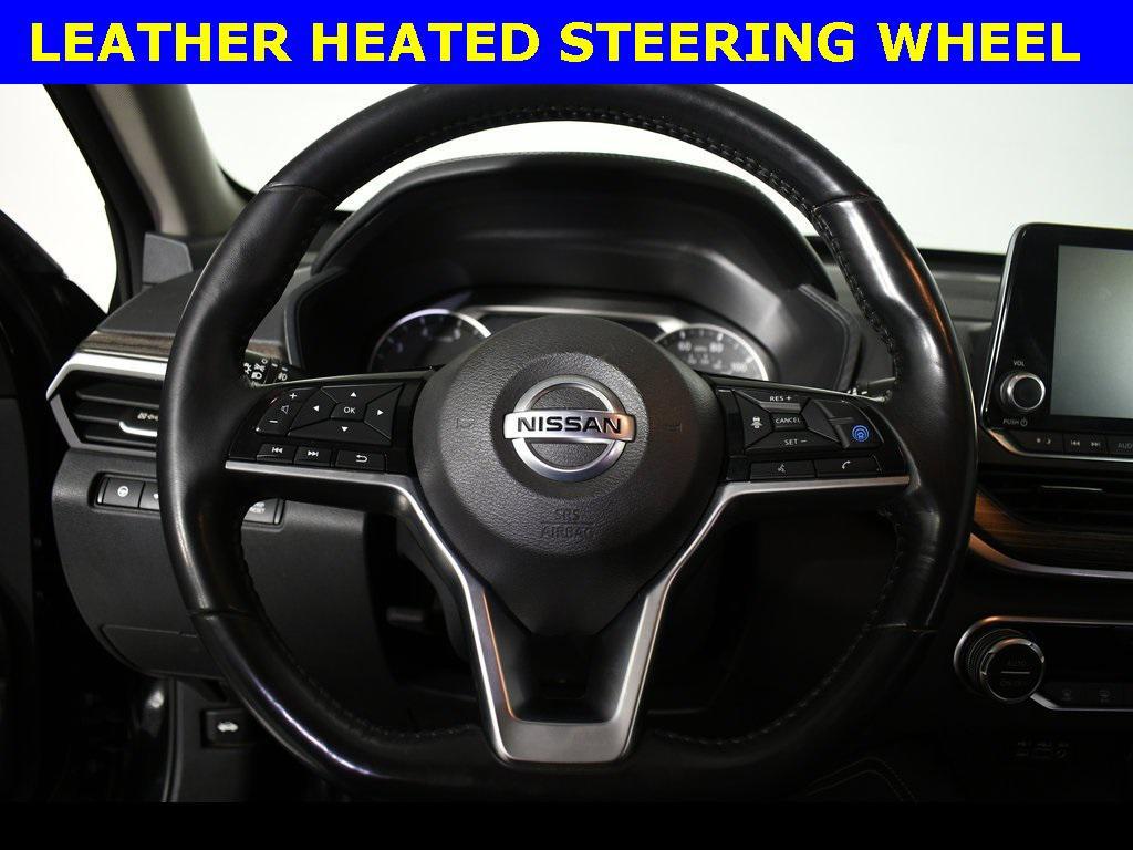 used 2021 Nissan Altima car, priced at $11,384