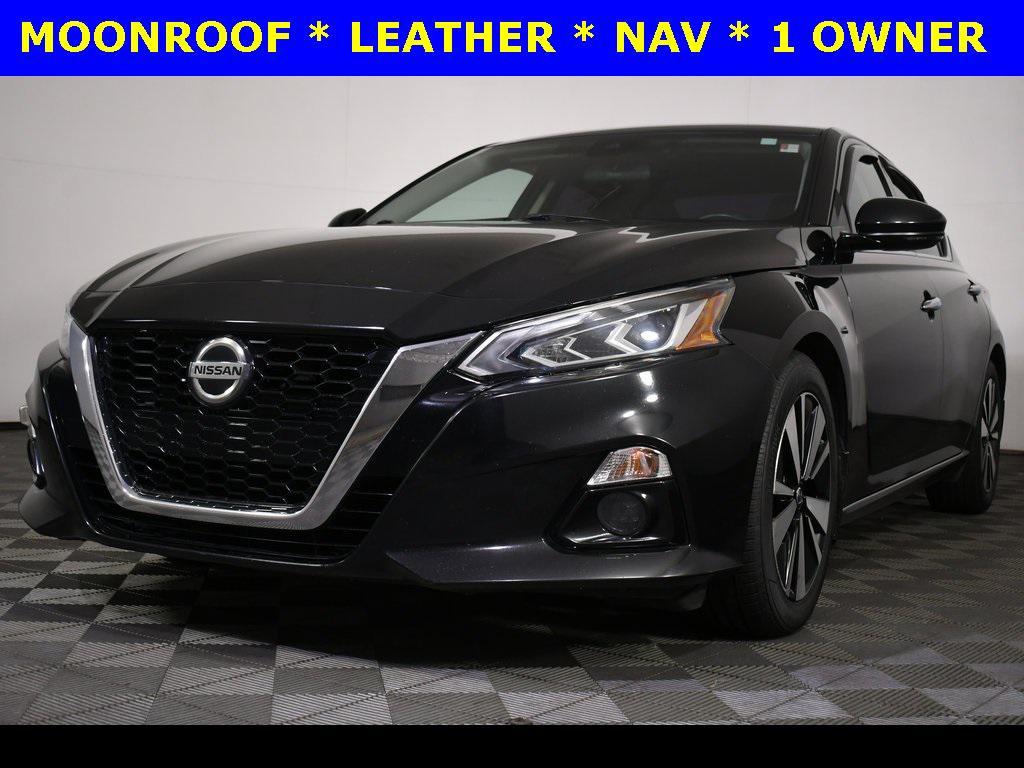 used 2021 Nissan Altima car, priced at $11,384