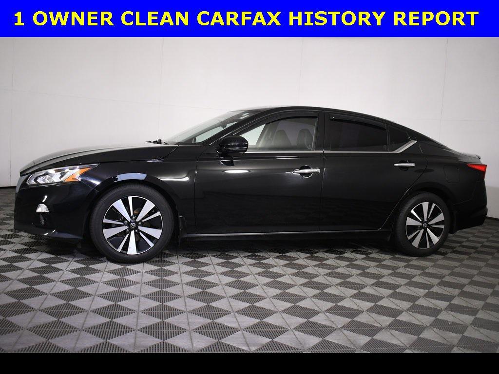 used 2021 Nissan Altima car, priced at $11,384