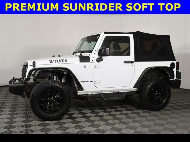 used 2016 Jeep Wrangler car, priced at $18,500