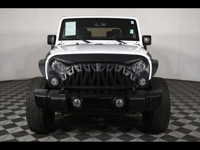 used 2016 Jeep Wrangler car, priced at $18,500