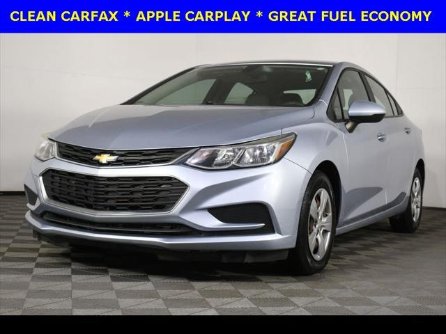 used 2018 Chevrolet Cruze car, priced at $9,176