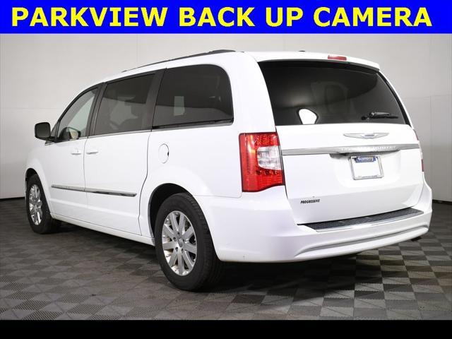 used 2015 Chrysler Town & Country car, priced at $7,494