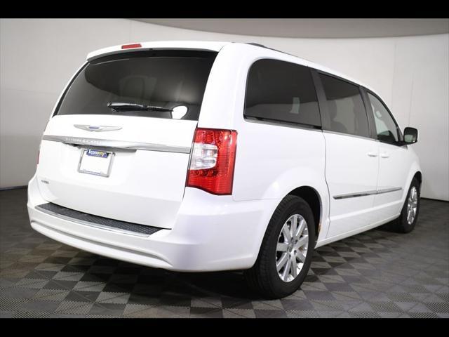 used 2015 Chrysler Town & Country car, priced at $7,494